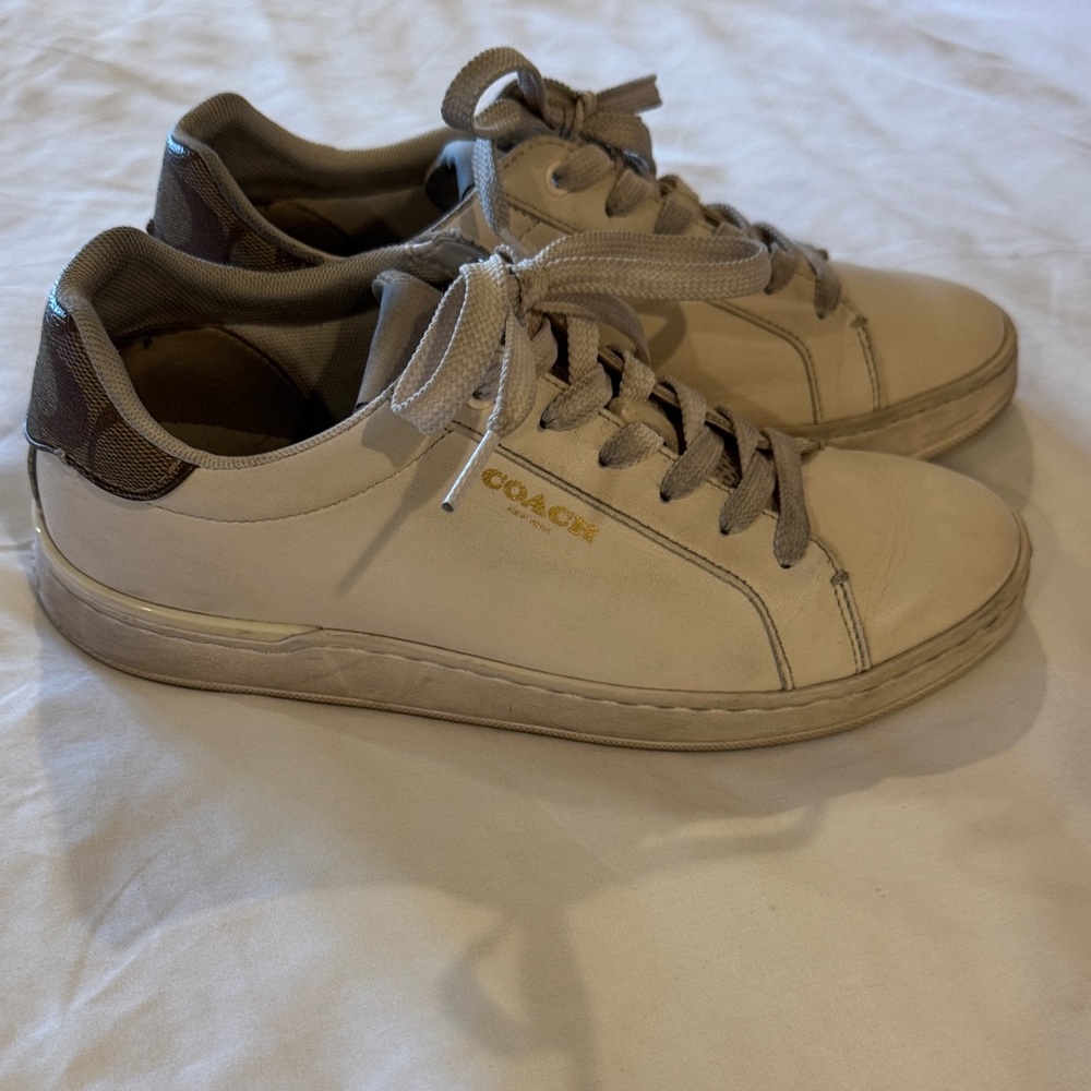 Coach Clip Low Top Sneaker 8